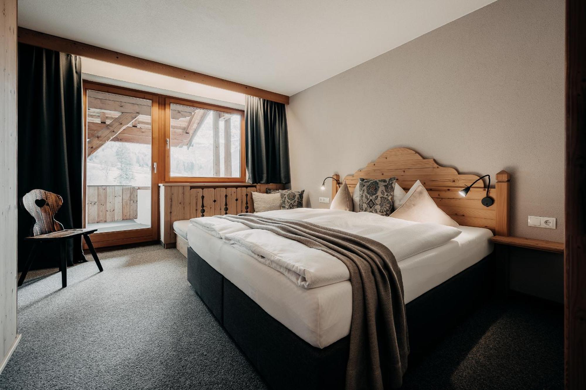 Alpenappartements Cristall Ehrwald Exteriör bild
