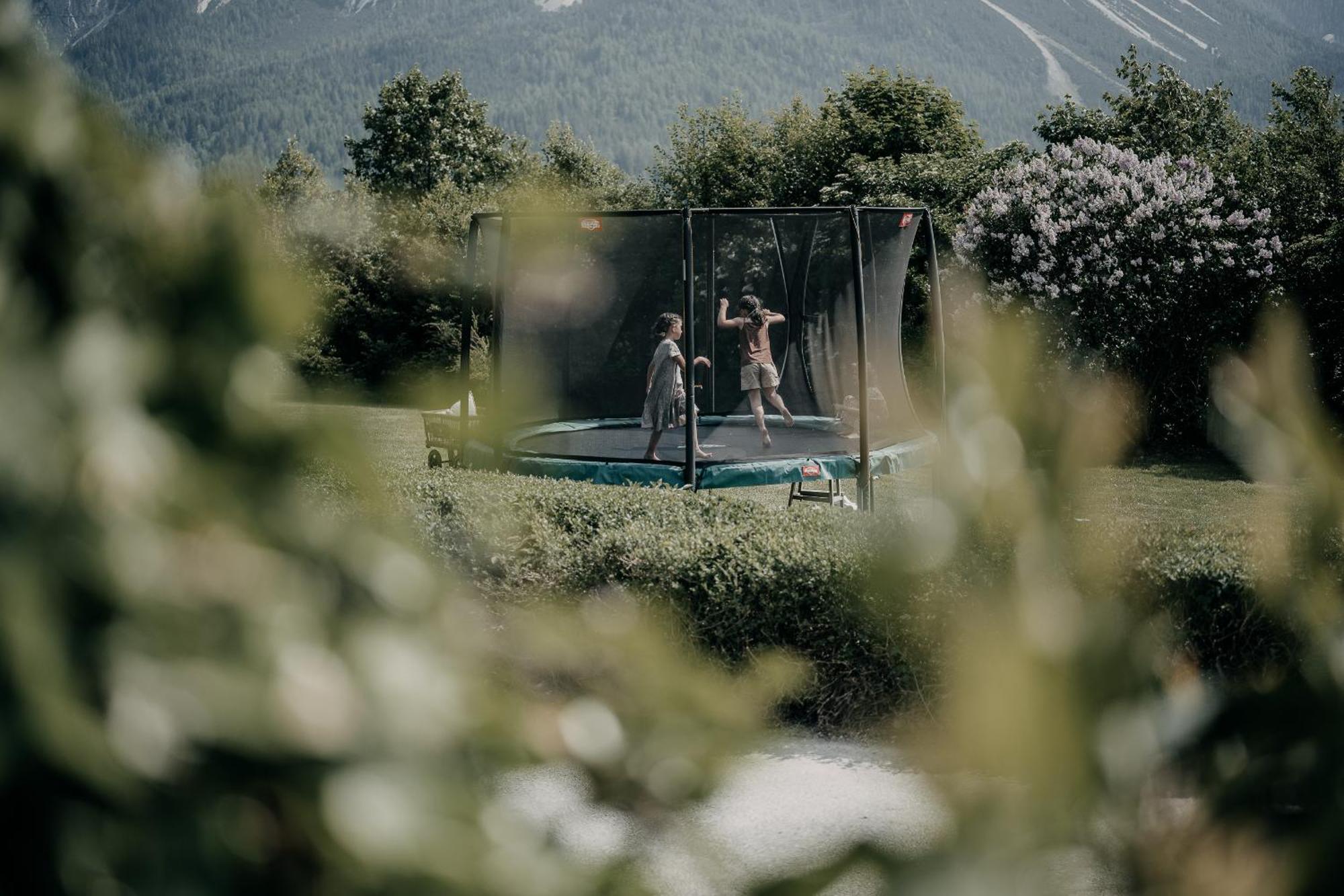 Alpenappartements Cristall Ehrwald Exteriör bild
