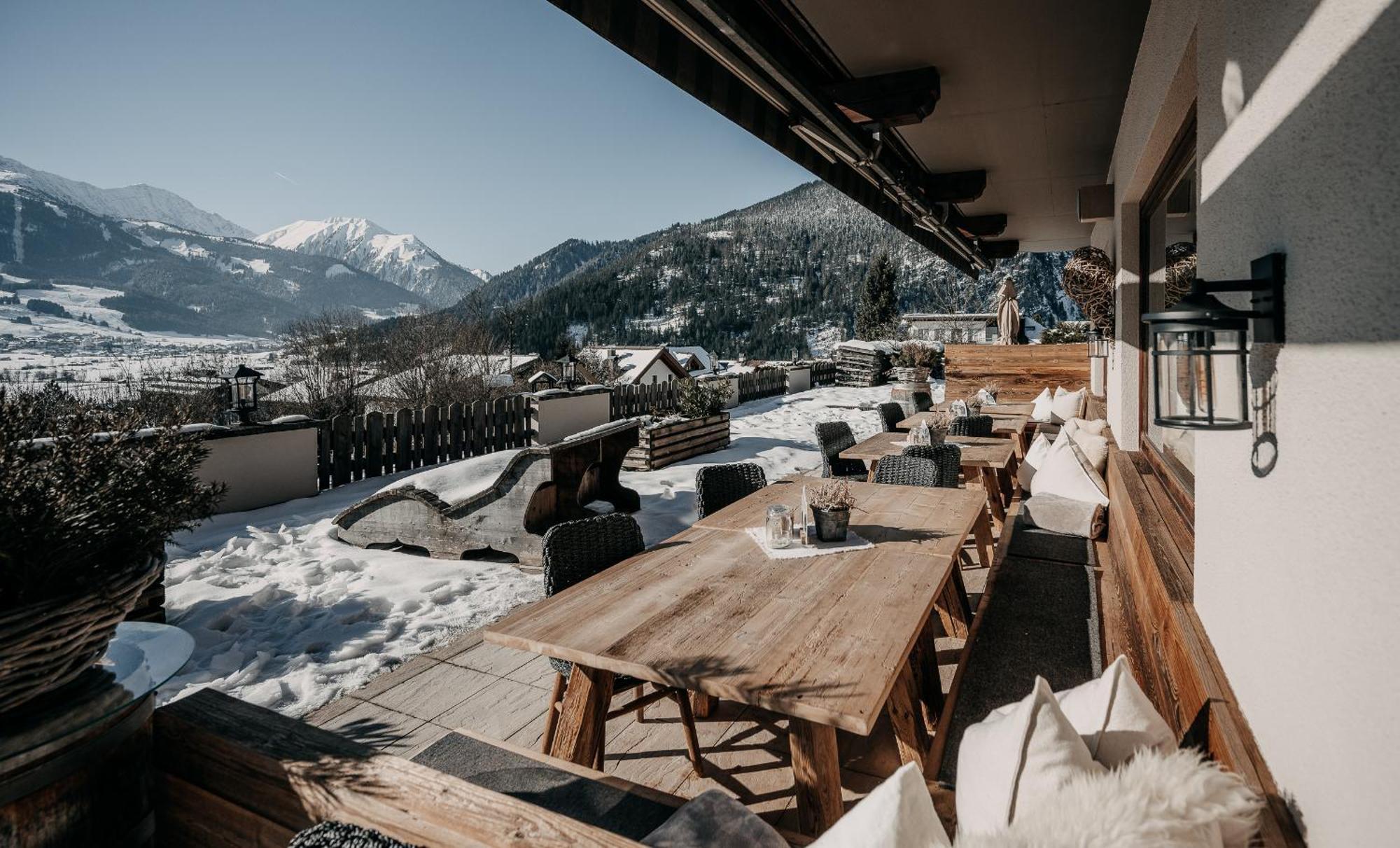 Alpenappartements Cristall Ehrwald Exteriör bild