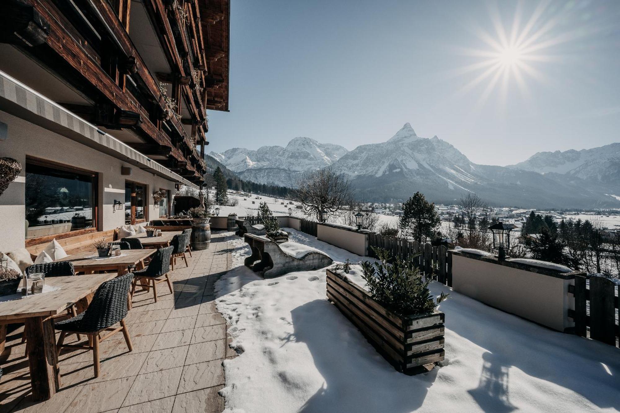 Alpenappartements Cristall Ehrwald Exteriör bild